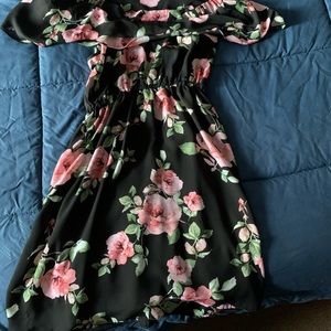 Floral dresss